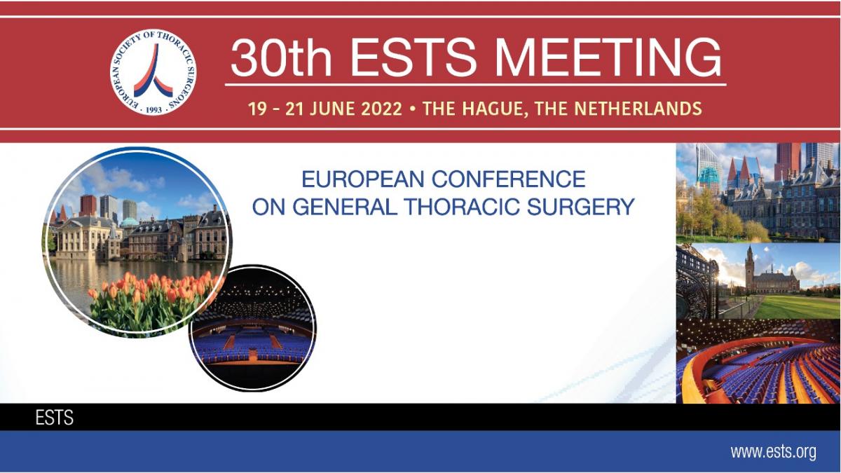 30th ESTS Meeting European Conference on General Thoracic Surgery